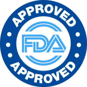 Nervory FDA registered facility badge