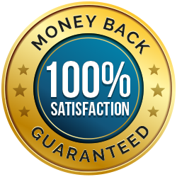 Nervory 60 day money back guarantee seal